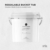 Orku 5Kg Potassium Chloride Powder (KCl) Tub - Food Grade E508 Salt Substitute