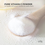 Orku Bulk 20Kg Vitamin C Powder Pure L-Ascorbic Acid - USP Grade Non-GMO - Rear View