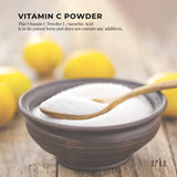 20Kg Bulk Pure L-Ascorbic Acid Vitamin C Powder - Pharmaceutical Grade Antioxidant Supplement - Side View