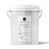 Orku 1.3Kg Vitamin C Powder in Tub Pure L-Ascorbic Acid - USP Grade Non-GMO