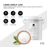 1.2Kg Citric Acid Powder Tub - Food Grade Anhydrous GMO Preservative Free c6h807