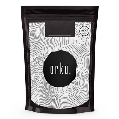 Orku 1Kg Sodium Bicarbonate Food Grade Baking Soda Aluminium Free NaHCO3 Powder