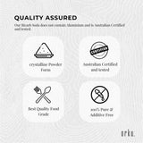 1Kg Sodium Bicarbonate - Food Grade Bicarb Baking Soda Hydrogen Carbonate Powder - Extra Image