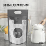 5Kg Sodium Bicarbonate - Food Grade Bicarb Baking Soda Hydrogen Carbonate Powder - Side View