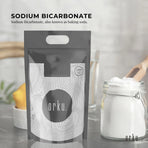 Orku Bulk 10Kg Sodium Bicarbonate Food Grade Baking Soda Aluminium Free Powder
