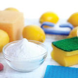 Bulk 10Kg Sodium Bicarbonate - Food Grade Bicarb Baking Soda Hydrogen Carbonate - Top-Down View