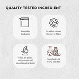 Orku 1.3kg Taurine Powder Tub - High Purity L-Taurine Amino Acid Ingredient - Close-Up Angle