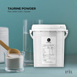 1.3kg Premium L-Taurine Powder - High Purity Amino Acid Supplement for Health - Front View