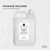 Orku 5L Organic Neem Seed Oil - Debitterised Cold Pressed Azadirachtin Indica - Side View