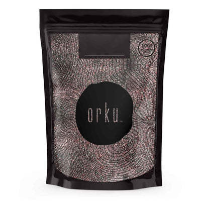 Orku 100g Fine Grain Himalayan Black Salt Kala Namak Table Salt