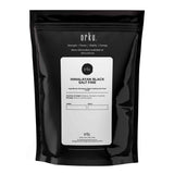 400g Fine Black Salt Himalayan - Table Grain Vegan Edible Egg Kala Namak Bag - Front View