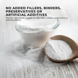 Orku 5Kg Potassium Bicarbonate Powder - Food Grade Pure FCC Brewing Baking - Rear View