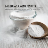 5Kg Pure Food Grade Organic Potassium Bicarbonate Powder for Baking, Brewing, and Gardening