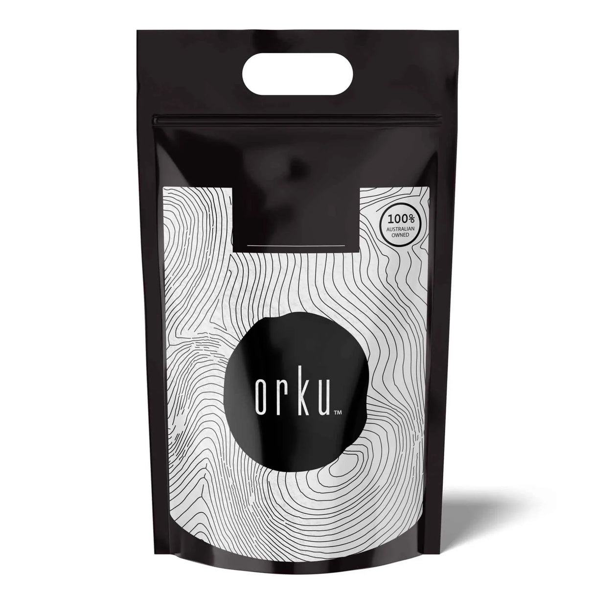 Orku 10Kg Potassium Bicarbonate Powder Bulk - Food Grade FCC for Brewing Baking