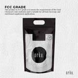 Bulk 20Kg Organic Potassium Bicarbonate Powder Food Grade FCC for Brewing Baking - Rear View