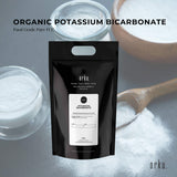 Bulk 20Kg Organic Potassium Bicarbonate Powder Food Grade FCC for Brewing Baking - Front View