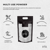 Bulk 20Kg Organic Potassium Bicarbonate Powder Food Grade FCC for Brewing Baking - Side View