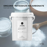 1.3Kg Organic Potassium Bicarbonate Powder Tub Food Grade FCC for Brewing Baking - Front View