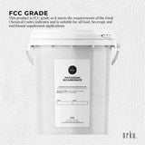 1.3Kg Organic Potassium Bicarbonate Powder Tub Food Grade FCC for Brewing Baking - Rear View