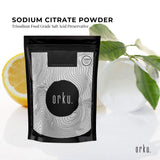 1Kg Food Grade Sodium Citrate Powder - Versatile Emulsifier & Preservative