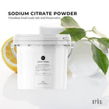 5Kg Food Grade Sodium Citrate Powder - Premium Trisodium Acid Salt Preservative