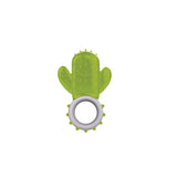 Puppy Teething Toy Cactus - Dog Dental Gel Cold Chew - Non Toxic AFP - Front View