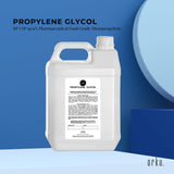 5L High-Purity Pharmaceutical Grade Propylene Glycol BP USP - 99.9% Monopropylene for Food and Personal Care - Front View