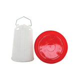 2L Automatic Chicken Drinker - Poultry Chook Hen Waterer Water Dispenser Bucket - 45-Degree Angle