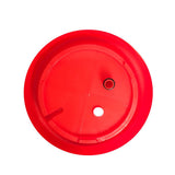 10L Automatic Chicken Drinker - Poultry Chook Hen Waterer Water Dispenser Bucket - Side View