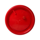 10L Automatic Chicken Drinker - Poultry Chook Hen Waterer Water Dispenser Bucket - Top-Down View