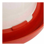6L Automatic Chicken Drinker - Poultry Chook Hen Waterer Water Dispenser Bucket - Side View