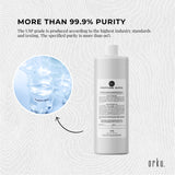 High-Purity 250ml Propylene Glycol BP USP - Pharmaceutical & Food Grade Monopropylene 99.9% - Side View