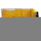 Rooster Farms Electric 96 Egg Incubator + Accessories for Chicken Quail Duck - Front View
