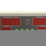 Rooster Farms Electric 96 Egg Incubator + Accessories for Chicken Quail Duck - Top-Down View