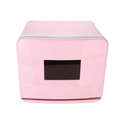 Orku 8L Pink Electric Towel Warmer UV Steriliser Cabinet Salon Heat Sanitiser
