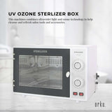 Orku 20L Ozone UV Steriliser Box - Beauty Equipment Salon Nail Tools Sterilizer - Front View