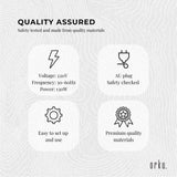 Orku 20L Ozone UV Steriliser Box - Beauty Equipment Salon Nail Tools Sterilizer - Rear View