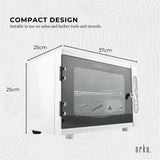 10L Professional UV Sanitizing Box for Hair and Beauty Tools - Rapid Sterilization Unit - Side View