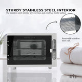 10L Professional UV Sanitizing Box for Hair and Beauty Tools - Rapid Sterilization Unit - Top-Down View