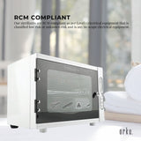 10L Professional UV Sanitizing Box for Hair and Beauty Tools - Rapid Sterilization Unit - 45-Degree Angle