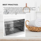 Orku 10L UV Steriliser Box Beauty Equipment Sanitising Salon Tools Sterilizer - Close-Up Angle