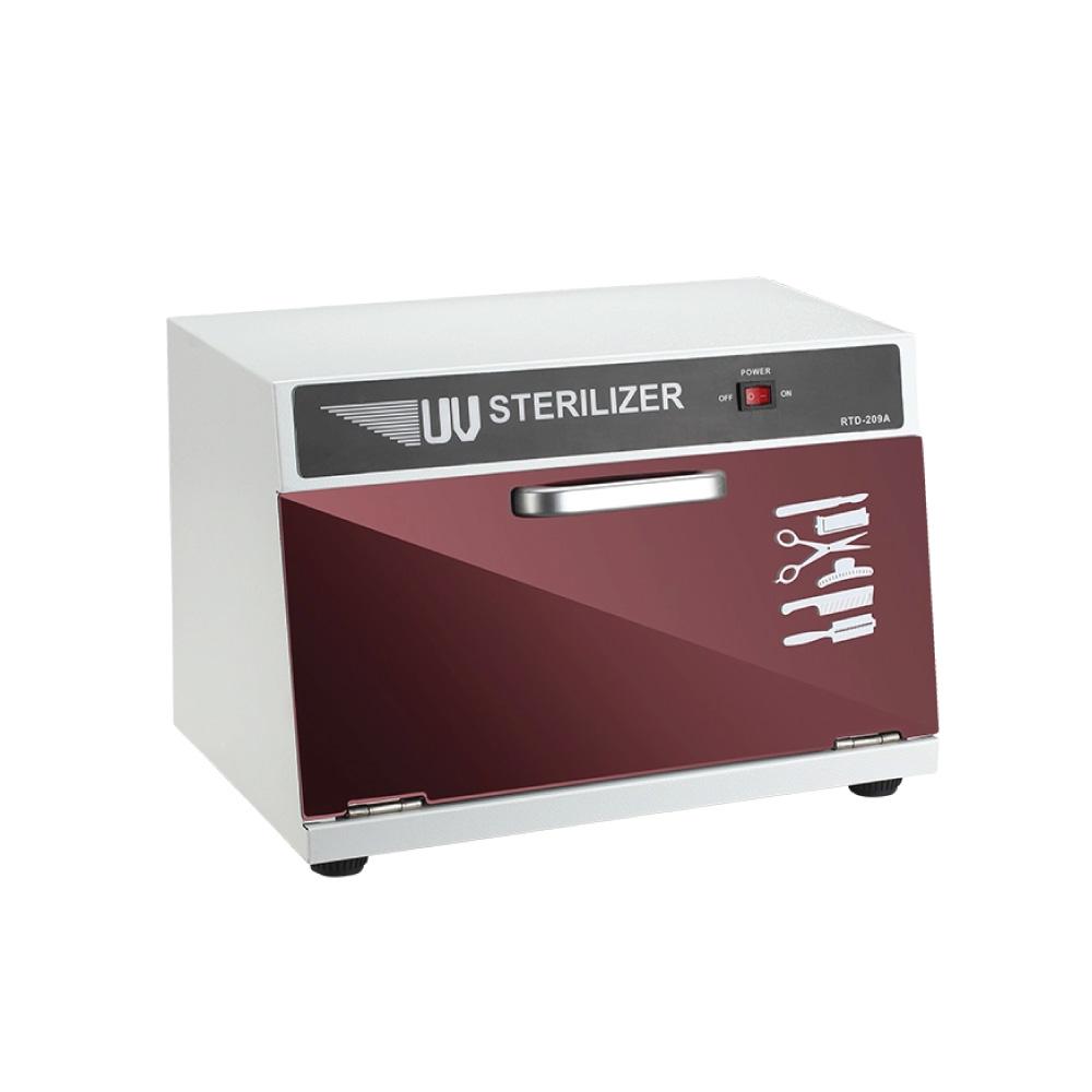 8L Professional UV Sterilizer Box for Salon and Nail Tools - Rapid Sanitization System
