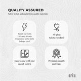 Orku 8L UV Steriliser Box Beauty Equipment Sanitising Salon Nail Tool Sterilizer - Low Angle