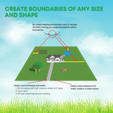 Rooster Farms 500m Dog Fence Underground Boundary Wire Cable - For TP16 Collar - 45-Degree Angle