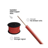 500m Dog Underground Boundary Fence Wire Invisible Cable - For TP16 Collar - Front View