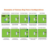 500m Dog Underground Boundary Fence Wire Invisible Cable - For TP16 Collar - Side View