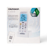 Smart WiFi Universal AC Remote Control K380EW with Backlight and Rechargeable Battery - Front View