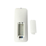 Smart WiFi Universal AC Remote Control K380EW with Backlight and Rechargeable Battery - Rear View