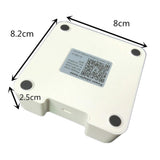 Chunghop K-380EW Wi-Fi Universal Air Conditioner AC Remote Control Replacement - 45-Degree Angle