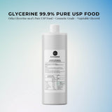 Orku 250ml Glycerine 99.9% Pure USP Food + Cosmetic Grade  Vegetable Glycerol